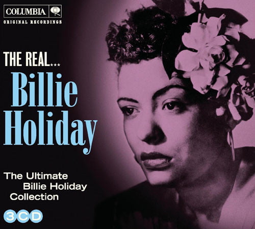 Billie Holiday ‎– The Real... Billie Holiday