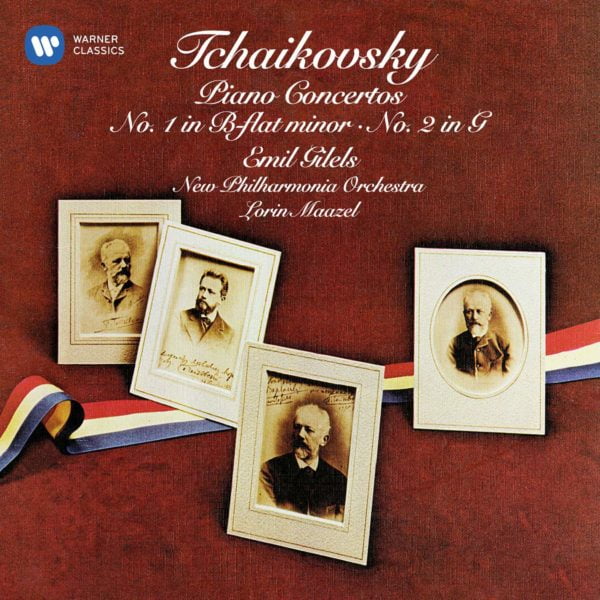 Emil Gilels - Tchaikovsky Piano Concertos Nos 1 & 2