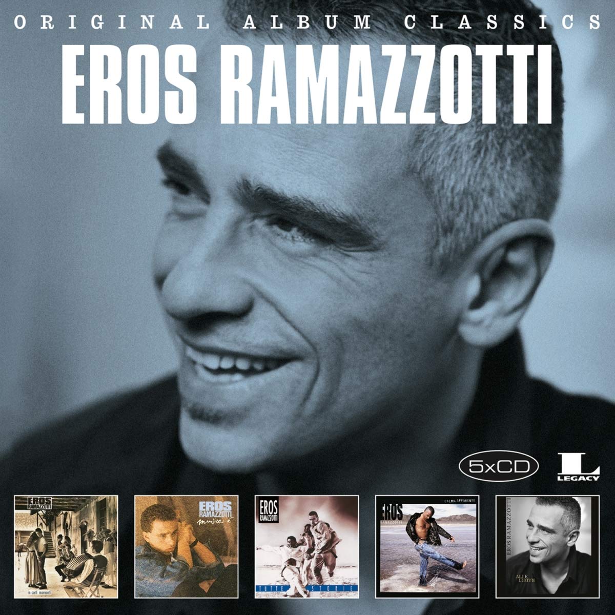 Eros Ramazzotti – Original Album Classics (CD)