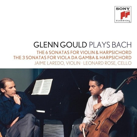 Glenn Gould Plays Bach - The 6 Sonatas For Violin & Harpsichord cd