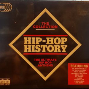 Various ‎– Hip-Hop History - The Ultimate Hip Hop Anthems