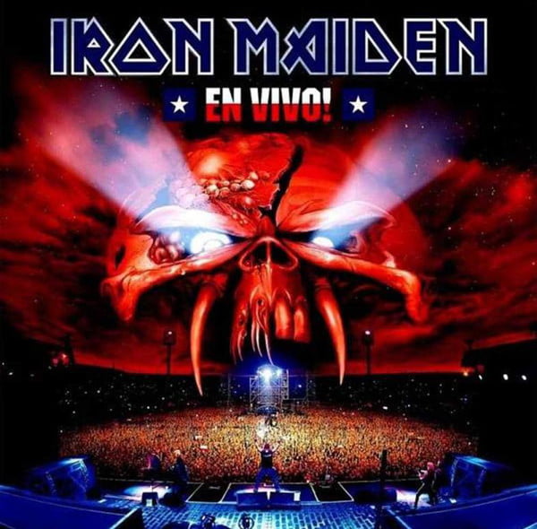 Iron Maiden ‎– En Vivo! CD