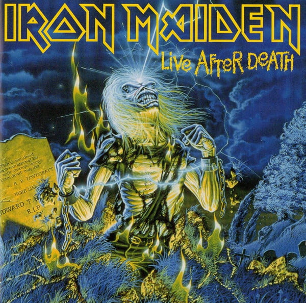 Iron Maiden ‎– Live After Death CD
