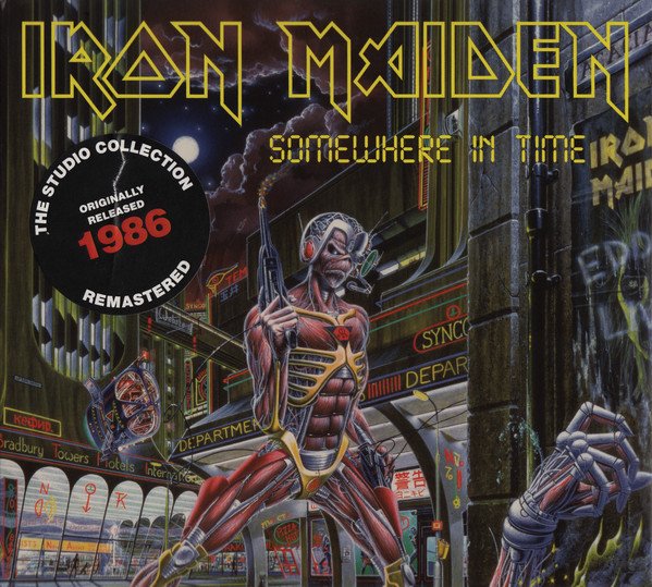 Iron Maiden ‎– Somewhere In Time CD