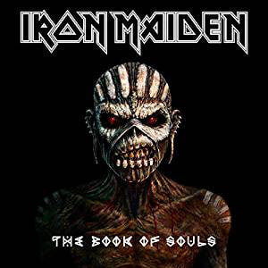 Iron Maiden ‎– The Book Of Souls CD