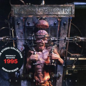 Iron Maiden ‎– The X Factor CD