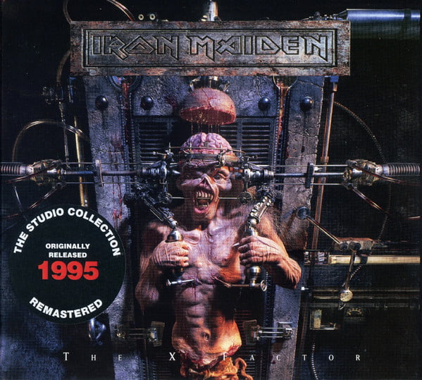 Iron Maiden ‎– The X Factor CD