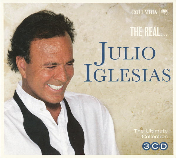 Julio Iglesias ‎– The Real Julio Iglesias CD