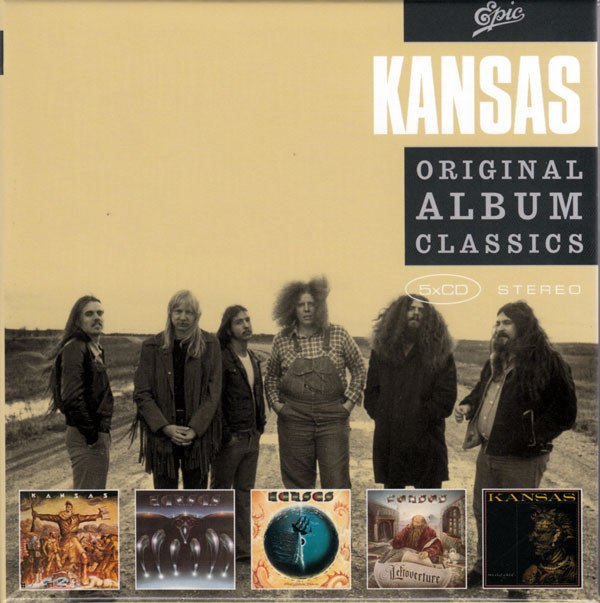 Kansas Original Album Classics (Box Set) (CD) Magazin de Muzică MUSICON