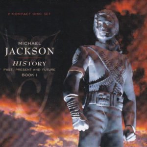 Michael Jackson ‎– HIStory - Past, Present And Future - Book I