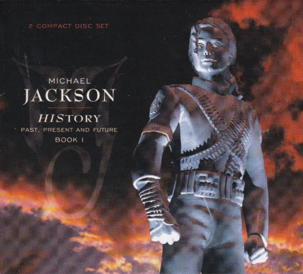 Michael Jackson ‎– HIStory - Past, Present And Future - Book I