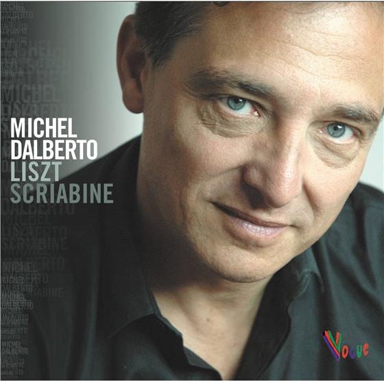 Michel Dalberto Liszt Scriabine cd