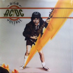 AC/DC - High Voltage