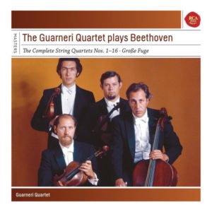 The Guarneri Quartet Plays Beethoven