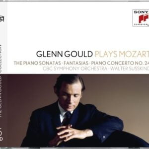glenn gould - mozart piano sonatas cd