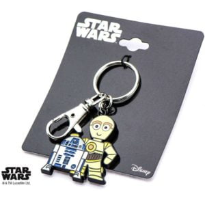 Breloc Star Wars R2-D2&C3P0