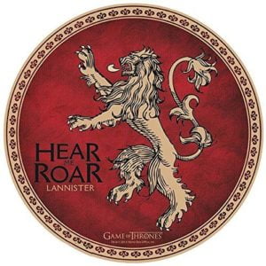 Mouse Pad Hear me Roar Game of Thrones