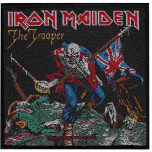 Patch Iron Maiden Trooper