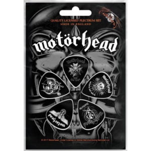 Set Pene Chitara Motorhead