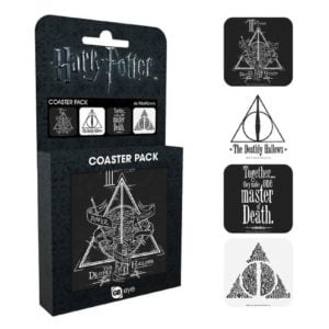 Set Suport de pahare Harry Potter