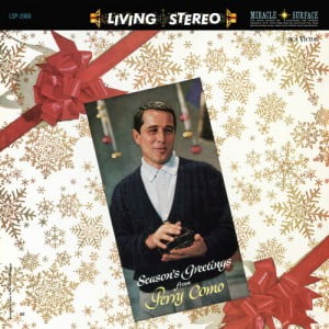 Perry Como ‎– Christmas Greetings From Perry Como