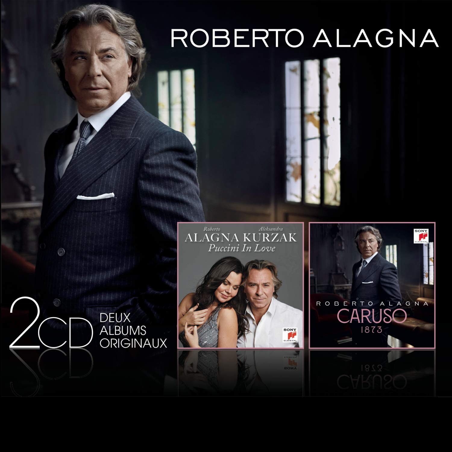 Love　Roberto　Magazin　(CD)　MUSICON　in　Alagna　Puccini　Muzică　Caruso　de