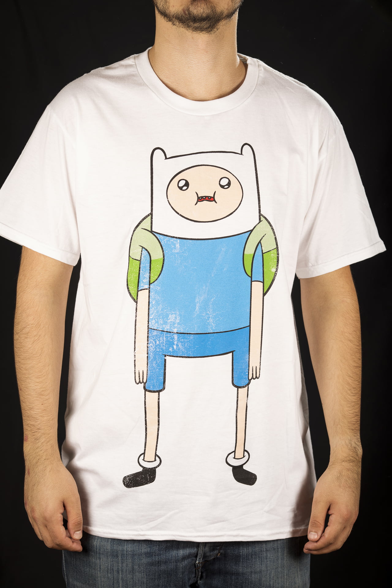 Seaboard rejection Expect it Tricou Adventure Time Finn - Magazin de Muzică MUSICON