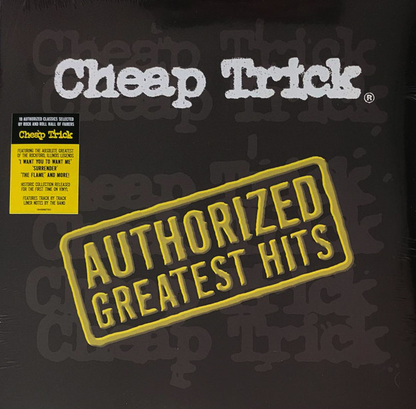 Cheap　Trick　–　Muzică　MUSICON　Authorized　Greatest　Magazin　Hits　(Vinyl)　de